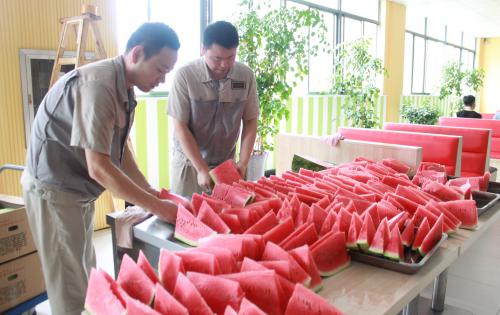 抗高溫，送清涼！